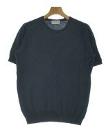 JOHN SMEDLEY（ジョンスメドレー）ニット・セーター 紺 サイズ:L メンズ/2200665003332
