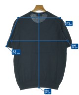 JOHN SMEDLEY（ジョンスメドレー）ニット・セーター 紺 サイズ:L メンズ/2200665003332