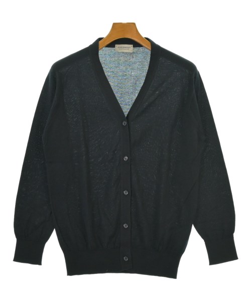 JOHN SMEDLEY(ジョンスメドレー)カーディガン 紺 サイズ:S/2200666743107