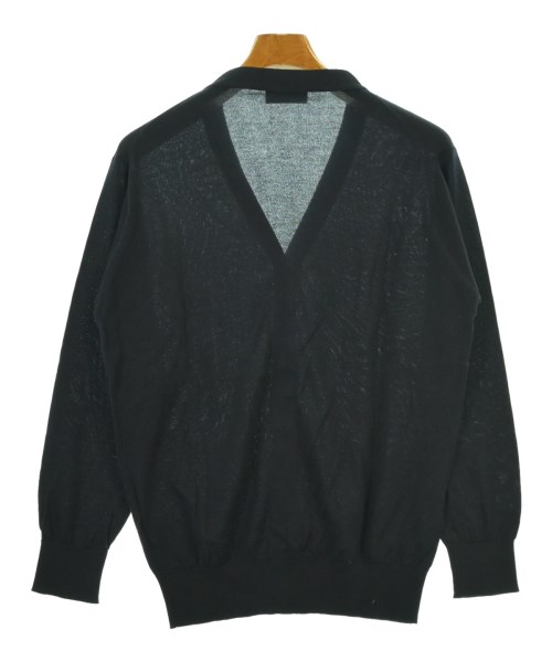 JOHN SMEDLEY（ジョンスメドレー）カーディガン 紺 サイズ:S メンズ/2200666743107