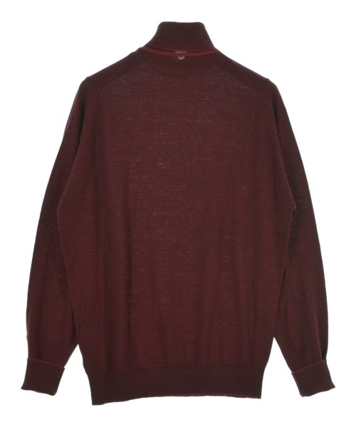 JOHN SMEDLEY（ジョンスメドレー）ニット・セーター 赤 サイズ:-(L位) メンズ/2200660200019