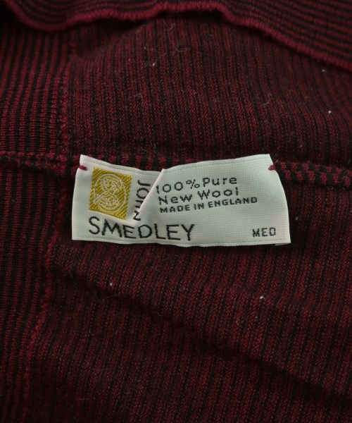 JOHN SMEDLEY（ジョンスメドレー）ニット・セーター 赤 サイズ:-(L位) メンズ/2200660200019