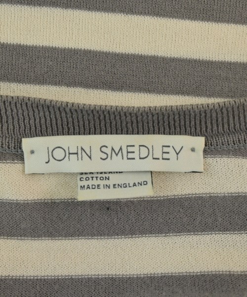 JOHN SMEDLEY（ジョンスメドレー）ニット・セーター グレー サイズ:L メンズ/2200662495086