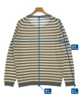 JOHN SMEDLEY（ジョンスメドレー）ニット・セーター グレー サイズ:L メンズ/2200662495086