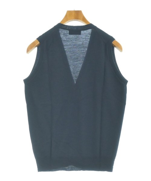 JOHN SMEDLEY（ジョンスメドレー）ベスト 紺 サイズ:M メンズ/2200663236060