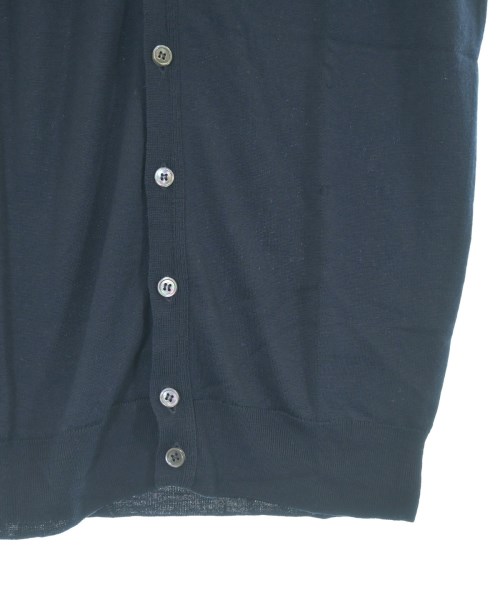 JOHN SMEDLEY（ジョンスメドレー）ベスト 紺 サイズ:M メンズ/2200663236060