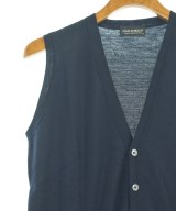 JOHN SMEDLEY（ジョンスメドレー）ベスト 紺 サイズ:M メンズ/2200663236060