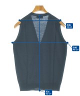 JOHN SMEDLEY（ジョンスメドレー）ベスト 紺 サイズ:M メンズ/2200663236060
