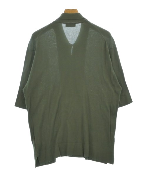 JOHN SMEDLEY（ジョンスメドレー）カーディガン 緑 サイズ:L メンズ/2200664077020