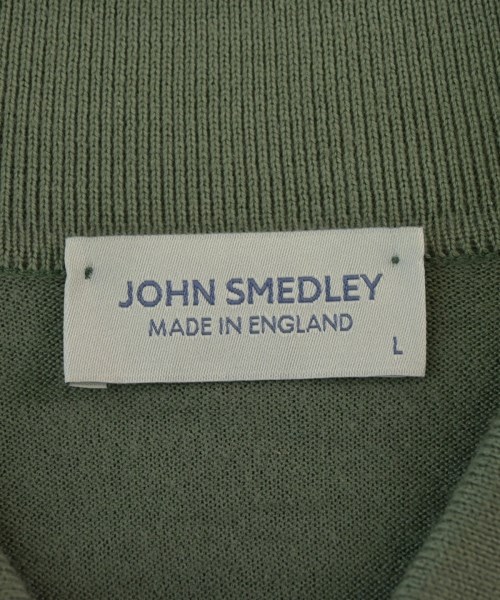 JOHN SMEDLEY（ジョンスメドレー）カーディガン 緑 サイズ:L メンズ/2200664077020