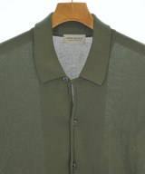 JOHN SMEDLEY（ジョンスメドレー）カーディガン 緑 サイズ:L メンズ/2200664077020