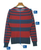 JOHN SMEDLEY（ジョンスメドレー）ニット・セーター 紺 サイズ:S レディース/2200670219032