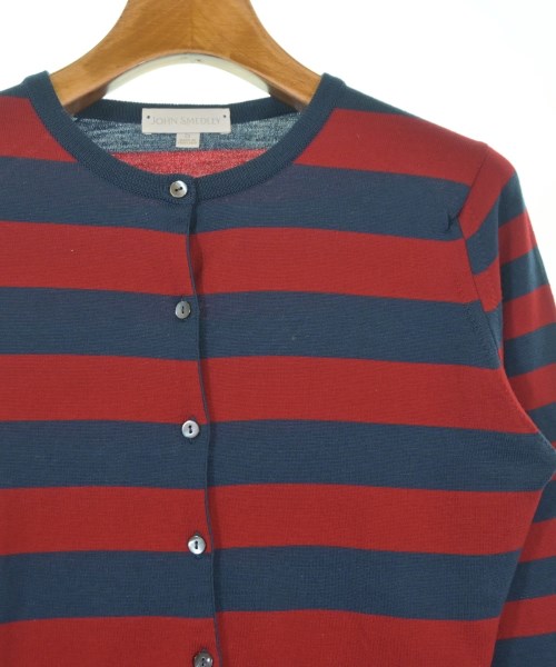 JOHN SMEDLEY（ジョンスメドレー）カーディガン 紺 サイズ:S レディース/2200670219049