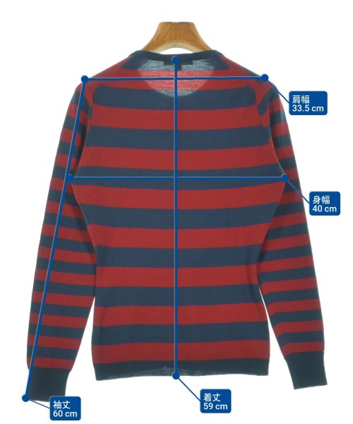 JOHN SMEDLEY（ジョンスメドレー）カーディガン 紺 サイズ:S レディース/2200670219049