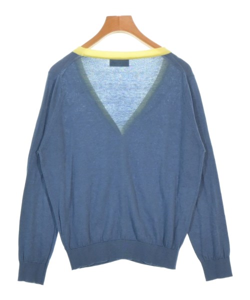 JOHN SMEDLEY（ジョンスメドレー）カーディガン 青 サイズ:M レディース/2200670489015