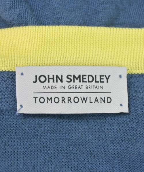 JOHN SMEDLEY（ジョンスメドレー）カーディガン 青 サイズ:M レディース/2200670489015