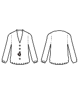 JOHN SMEDLEY（ジョンスメドレー）カーディガン 青 サイズ:M レディース/2200670489015