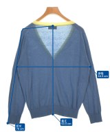 JOHN SMEDLEY（ジョンスメドレー）カーディガン 青 サイズ:M レディース/2200670489015