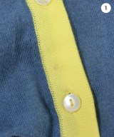 JOHN SMEDLEY（ジョンスメドレー）カーディガン 青 サイズ:M レディース/2200670489015