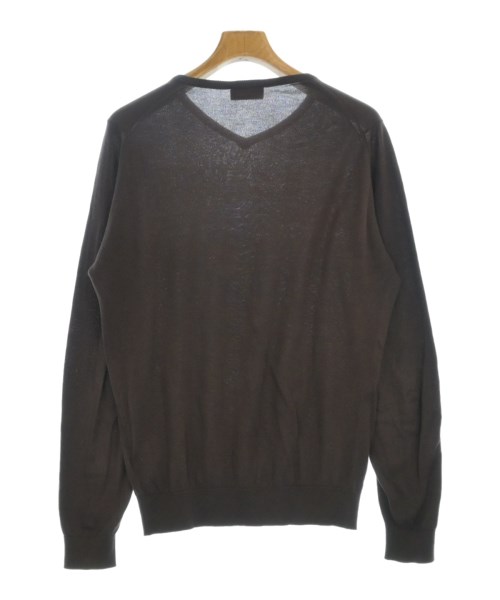 JOHN SMEDLEY（ジョンスメドレー）ニット・セーター 茶 サイズ:M メンズ/2200670683031
