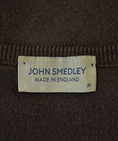 JOHN SMEDLEY（ジョンスメドレー）ニット・セーター 茶 サイズ:M メンズ/2200670683031