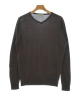 JOHN SMEDLEY（ジョンスメドレー）ニット・セーター 茶 サイズ:M メンズ/2200670683031