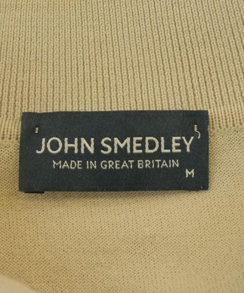 JOHN SMEDLEY（ジョンスメドレー）ニット・セーター ベージュ サイズ:M メンズ/2200670683048