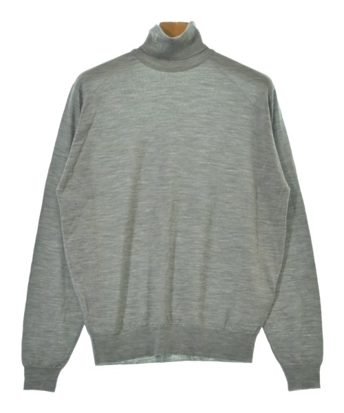 JOHN SMEDLEY(ジョンスメドレー)ニット・セーター グレー サイズ:M/2200671167066