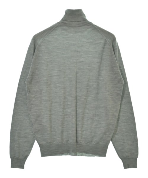 JOHN SMEDLEY（ジョンスメドレー）ニット・セーター グレー サイズ:M メンズ/2200671167066