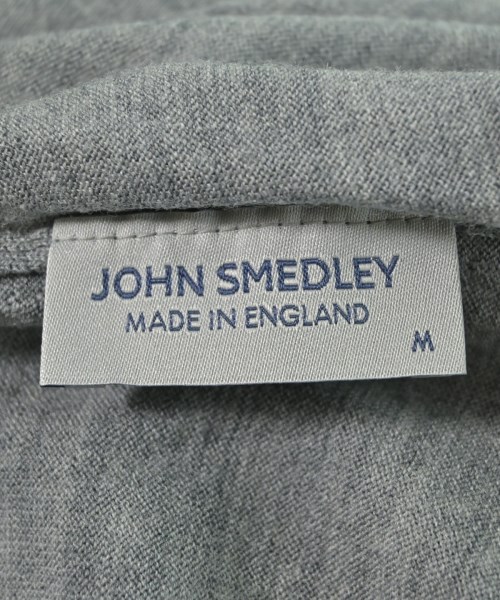 JOHN SMEDLEY（ジョンスメドレー）ニット・セーター グレー サイズ:M メンズ/2200671167066