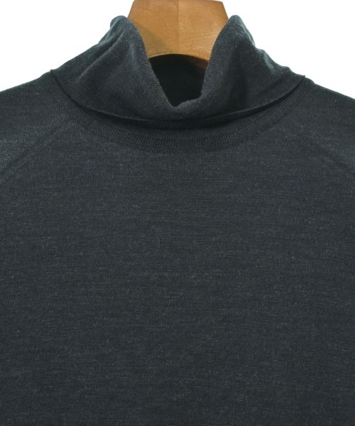 JOHN SMEDLEY（ジョンスメドレー）ニット・セーター 紺 サイズ:L メンズ/2200671167103