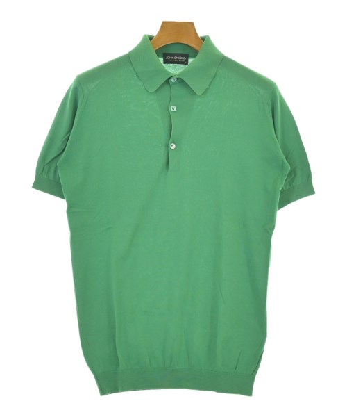 JOHN SMEDLEY(ジョンスメドレー)ニット・セーター 緑 サイズ:S/2200667283077