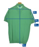 JOHN SMEDLEY（ジョンスメドレー）ニット・セーター 緑 サイズ:S メンズ/2200667283077