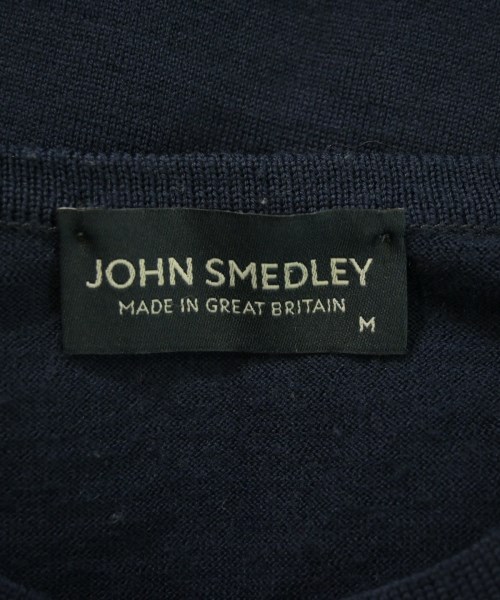 JOHN SMEDLEY（ジョンスメドレー）カーディガン 紺 サイズ:M レディース/2200670697137