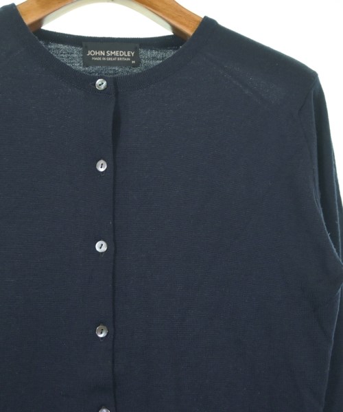 JOHN SMEDLEY（ジョンスメドレー）カーディガン 紺 サイズ:M レディース/2200670697137