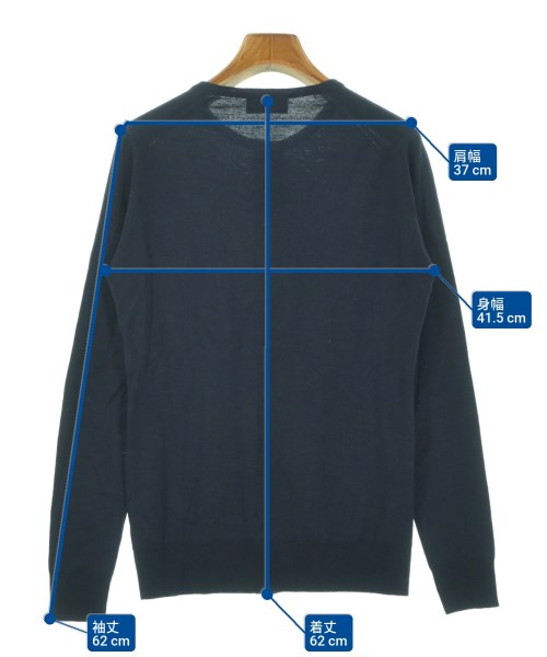 JOHN SMEDLEY（ジョンスメドレー）カーディガン 紺 サイズ:M レディース/2200670697137