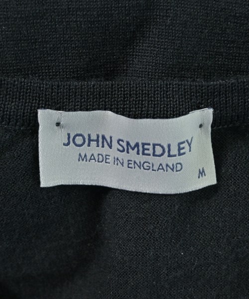 JOHN SMEDLEY（ジョンスメドレー）カーディガン 黒 サイズ:M レディース/2200671366070
