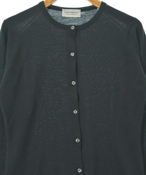 JOHN SMEDLEY（ジョンスメドレー）カーディガン 黒 サイズ:M レディース/2200671366070