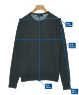 JOHN SMEDLEY（ジョンスメドレー）カーディガン 黒 サイズ:M レディース/2200671366070