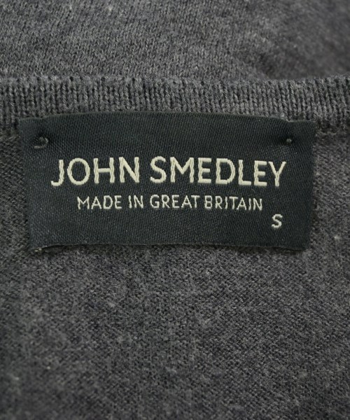 JOHN SMEDLEY（ジョンスメドレー）ニット・セーター グレー サイズ:S メンズ/2200671494070