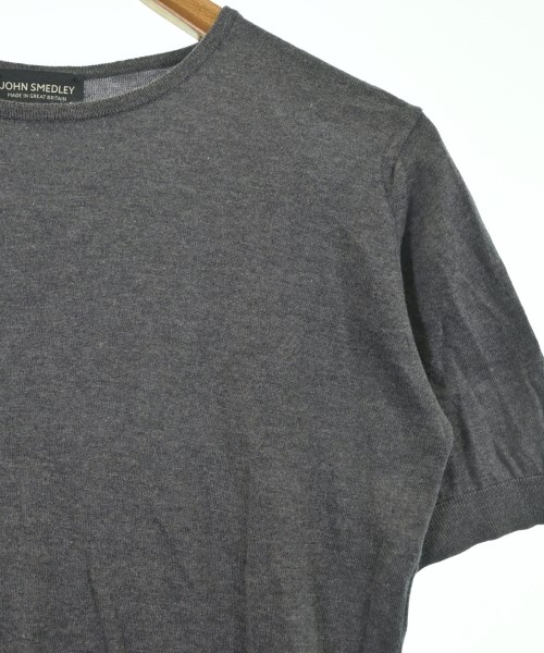 JOHN SMEDLEY（ジョンスメドレー）ニット・セーター グレー サイズ:S メンズ/2200671494070
