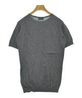 JOHN SMEDLEY（ジョンスメドレー）ニット・セーター グレー サイズ:S メンズ/2200671494070