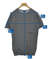 JOHN SMEDLEY（ジョンスメドレー）ニット・セーター グレー サイズ:S メンズ/2200671494070