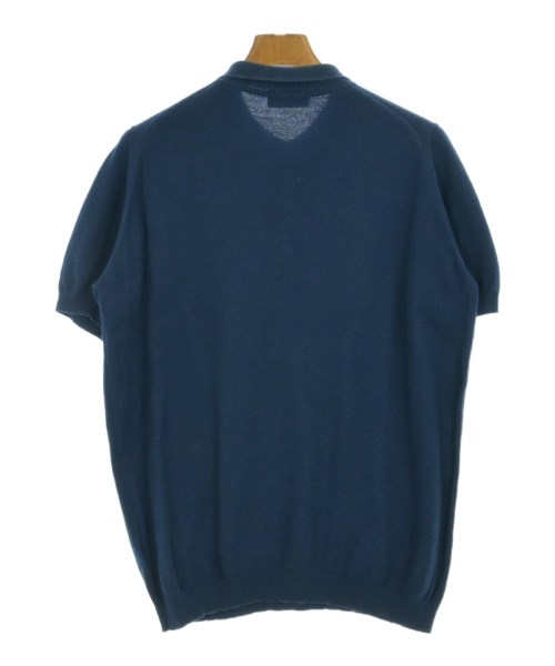 JOHN SMEDLEY（ジョンスメドレー）ニット・セーター 紺 サイズ:L メンズ/2200671527068
