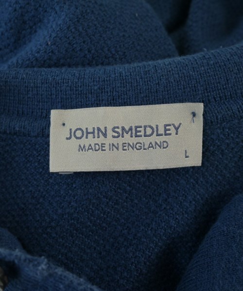 JOHN SMEDLEY（ジョンスメドレー）ニット・セーター 紺 サイズ:L メンズ/2200671527068