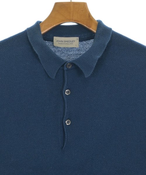 JOHN SMEDLEY（ジョンスメドレー）ニット・セーター 紺 サイズ:L メンズ/2200671527068