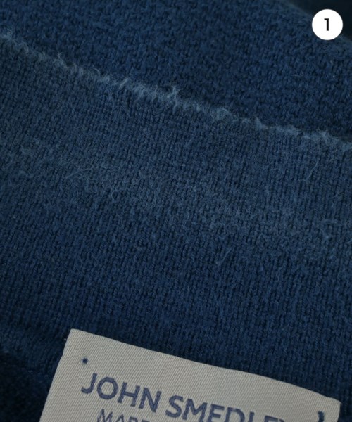 JOHN SMEDLEY（ジョンスメドレー）ニット・セーター 紺 サイズ:L メンズ/2200671527068