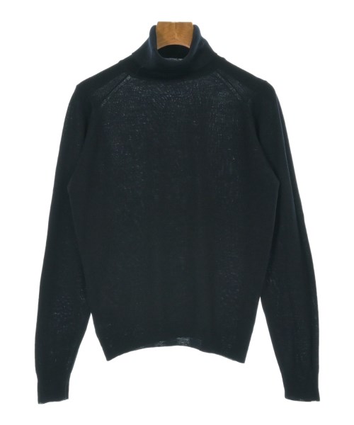 JOHN SMEDLEY(ジョンスメドレー)ニット・セーター 紺 サイズ:XS/2200671998066