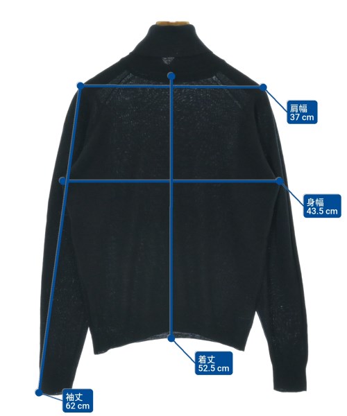 JOHN SMEDLEY（ジョンスメドレー）ニット・セーター 紺 サイズ:XS レディース/2200671998066