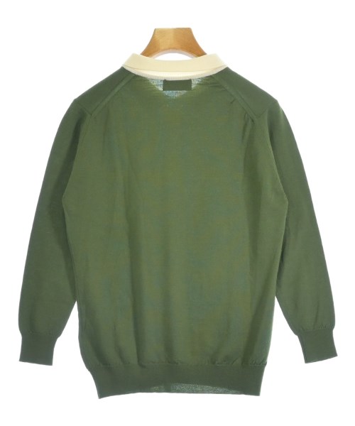 JOHN SMEDLEY（ジョンスメドレー）ニット・セーター 緑 サイズ:M レディース/2200723092162